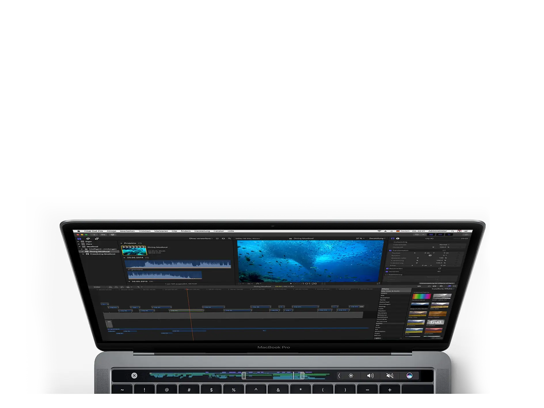 Apple MacBook Pro - Apple System Support Franken