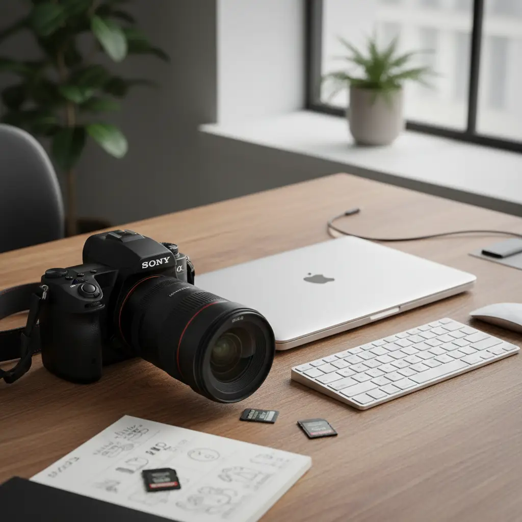 Sony A99 und Apple Computer - Apple System Support Franken